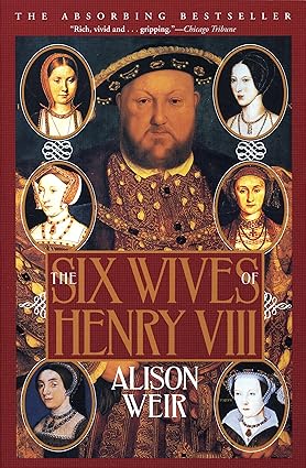 The Six Wives of Henry VIII jacket